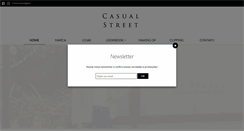 Desktop Screenshot of casualstreet.com.br