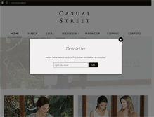 Tablet Screenshot of casualstreet.com.br
